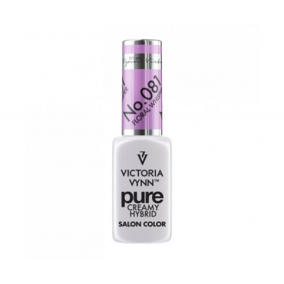 pure creamy hybrid salon color No.081 floral whisper